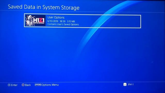 PS4 How To Delete GAME DATA Easy!