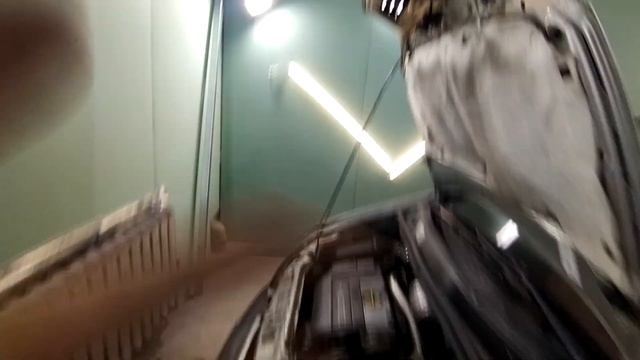 Освещение покрасочной мастерской. Удобное расположение ламп. Необходимая мощность смотреть онлайн