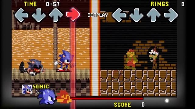 An Ordinary Console Clash (An Ordinary Too Slow Cover but Mario and Sonic Sing) | FNF смотреть онлайн