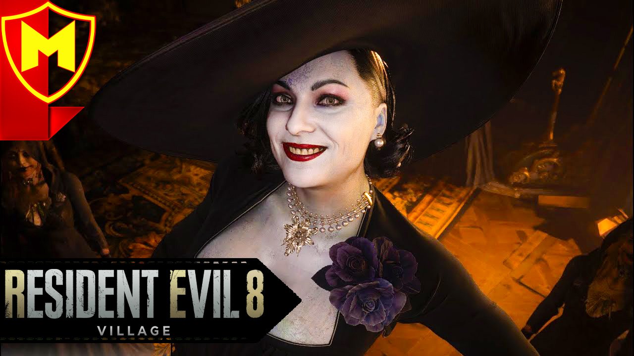 Прохождение Resident Evil: Village ➤ Леди Димитреску смотреть онлайн