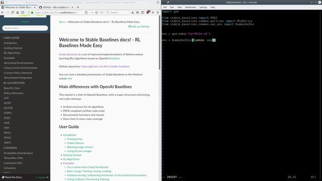 Self-Driving FZERO Artificial Intelligence - Episode 2 - Installation, Setup and Cartpole смотреть онлайн