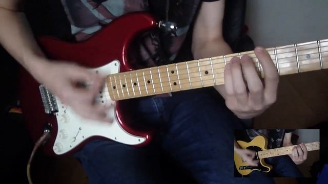 Are You Gonna Be My Girl - Jet - Guitar Cover смотреть онлайн