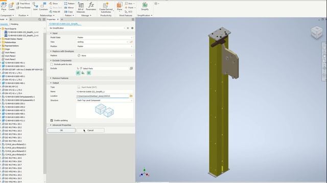 Autodesk Inventor to Autodesk Revit смотреть онлайн