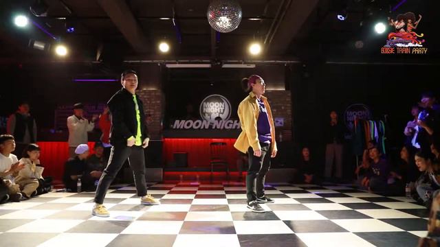 GUEST SHOW JACKPOT & GROOVE M l 2019 BOOGIE TRAIN VOL 1.5 l SOUL GRAPHIC смотреть онлайн