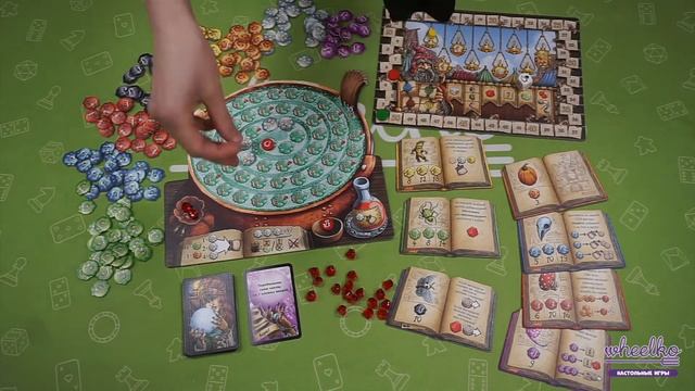 Настольная игра "Шарлатаны из Кведлинбурга" - краткий обзор от магазина Wheelko смотреть онлайн