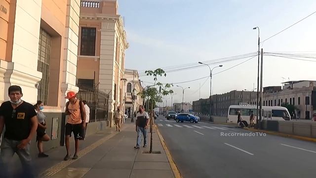 CENTRO DE LIMA Tour. Jirón Zepita Alrededores | Walking In Perú