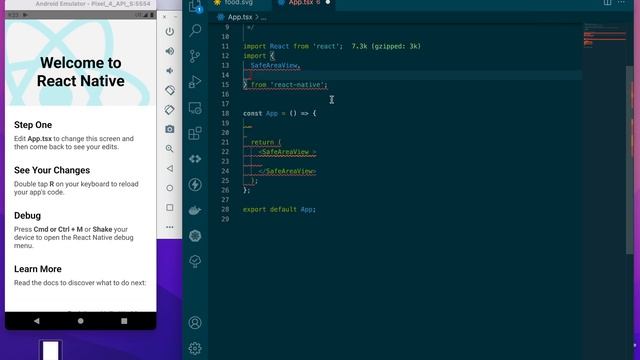 Using svg in react native app | react native في svg استخدام صور ال смотреть онлайн