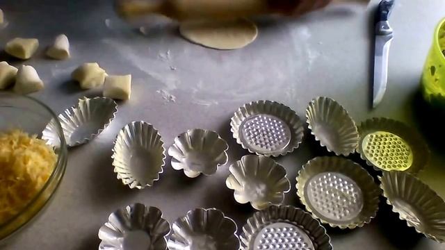 ТАРТАЛЕТКИ.ОЧЕНЬ ВКУСНАЯ СОЛЕНАЯ ЗАКУСКА!TARTLETS. A DELICIOUS SALTY SNACK! смотреть онлайн