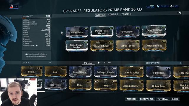Magnum Force Buff - Mesa Prime Regulators Build 2019 (Index & General) смотреть онлайн