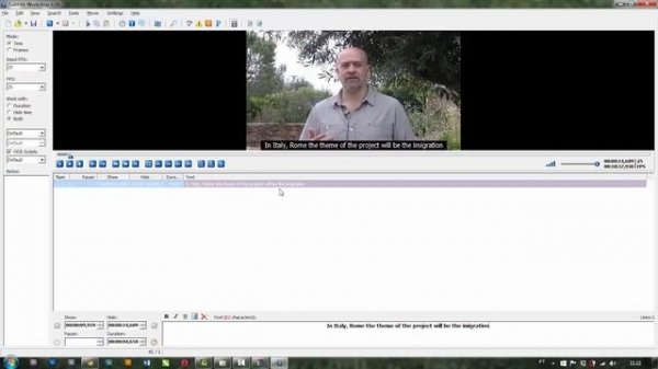 Subtitle workshop tutorial