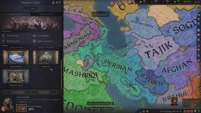 Küzdelem Perzsiában | Crusader Kings 3 Legacy of Persia DLC és 1.11 patch bemutató смотреть онлайн