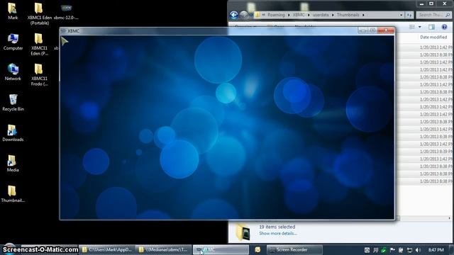 XBMC Frodo upgrade with MySQL and Thumbnails смотреть онлайн