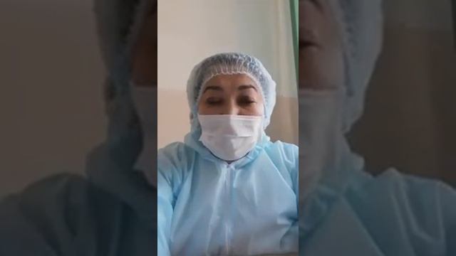 В Талдыкоргане медсестра упала в обморок после прививки вакциной «Спутник V» смотреть онлайн