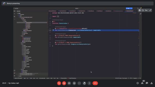 Code Review | Marvel Api Useing Dagger Hilt | Chocolate Cake Team смотреть онлайн