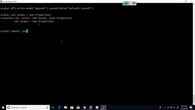 spark22 DFoperationsJson смотреть онлайн