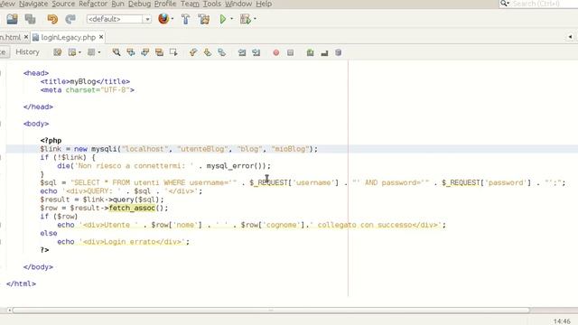MySQLI e SQL injection смотреть онлайн