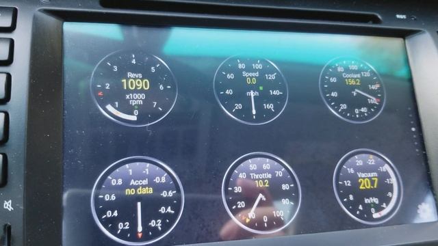 Torque Pro App on Seicane stereo смотреть онлайн