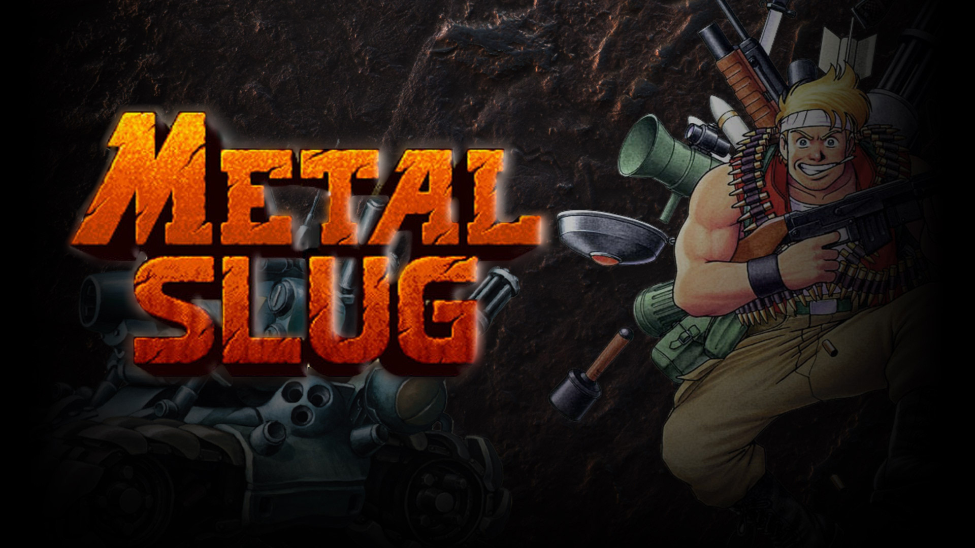 Прохождение Metal Slug