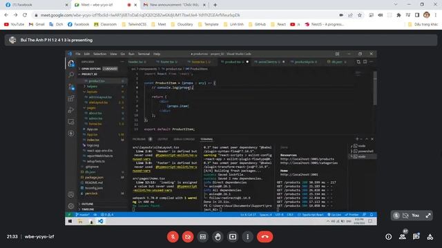 Hiểu hơn về useEffect, Props, Outlet cùng Speaker Thế Anh - Turtor ReactJs 26/3 смотреть онлайн