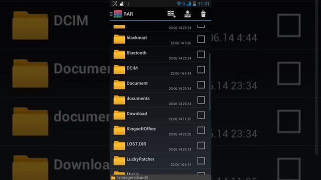 как распаковать zip и rar на андроиде смотреть онлайн