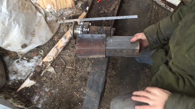 Телега для мини трактора с нуля (часть 2) смотреть онлайн