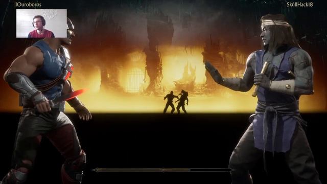 МК 11 Online L Мортал Комбат 11 PS4 Бой без правил