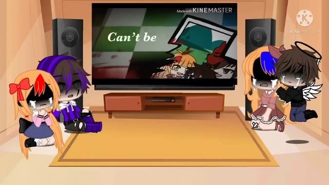 •AFTON FAMILY REACT TO MICHAEL MEMES•GACHA смотреть онлайн