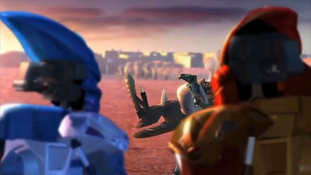BIONICLE 2: Legends Of Metru Nui. На английском. Смотрим мультик онлайн.
