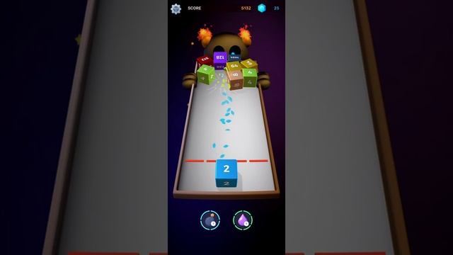 Bear Cubes Merge Numbers - Game Gameplay Walkthrough смотреть онлайн