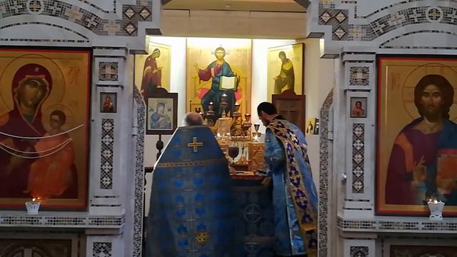 Знамение 10. 12. 2020 Евхаристия. Висагинас. смотреть онлайн