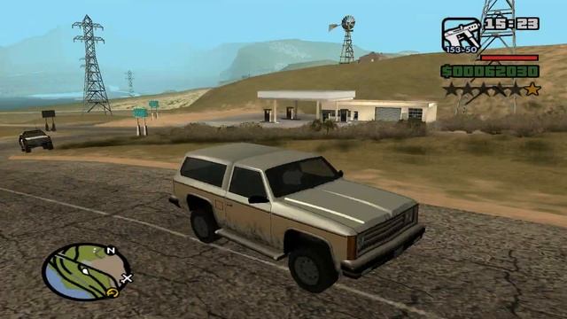 Grand Theft Auto: San Andreas - #20 - Как нагнать страху и не кокнуть его смотреть онлайн