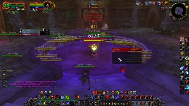 Unholy DK rotation 3.3.5 смотреть онлайн