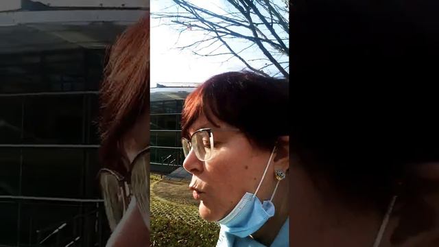 Я - та, что говорит По-РУССКИ в Баварии!! :))Будни выздоравливающих..