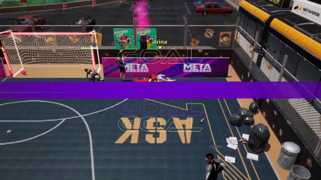 meta football, first match, смотреть онлайн