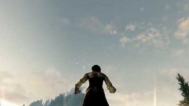 Skyrim: Camera, Guardian Circle, Invisibility, console commands смотреть онлайн