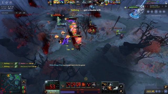 Shadow Fiend, (24.10.2021 21:27) смотреть онлайн