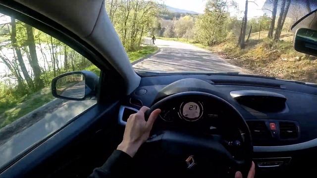 Renault Megane III 2009 (1.5 dCi) POV #renault #megane смотреть онлайн