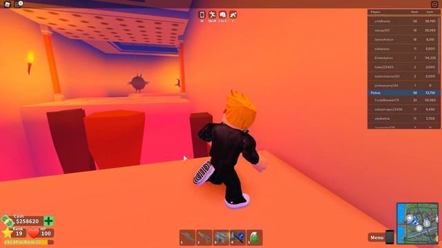 Миссия пройдена! | Roblox Mad City 4№ серия смотреть онлайн