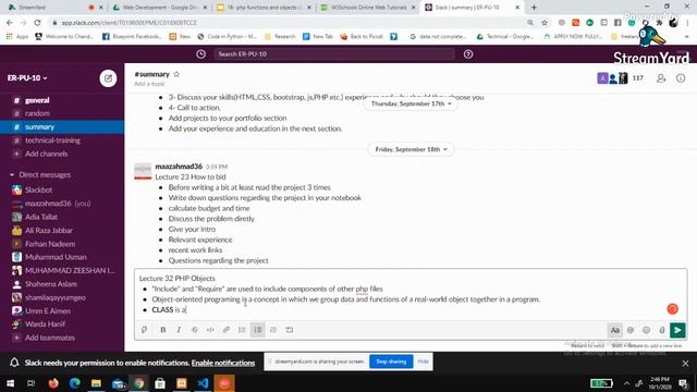 E Rozgar Lecture 32 PHP Objects By sir Maaz Ahmed смотреть онлайн
