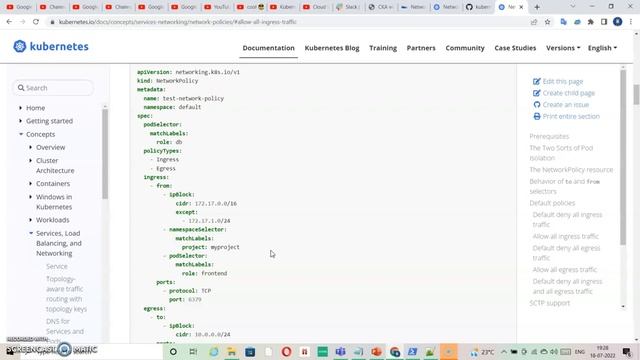 28 - CKA exam Q28 with Solution... Kubernetes Network Policy explained смотреть онлайн