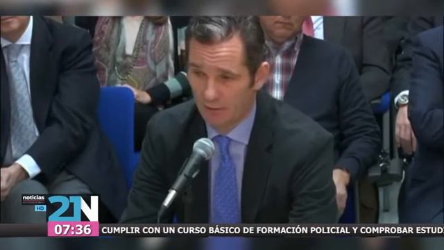 El alto tribunal condena al exduque de Palma смотреть онлайн