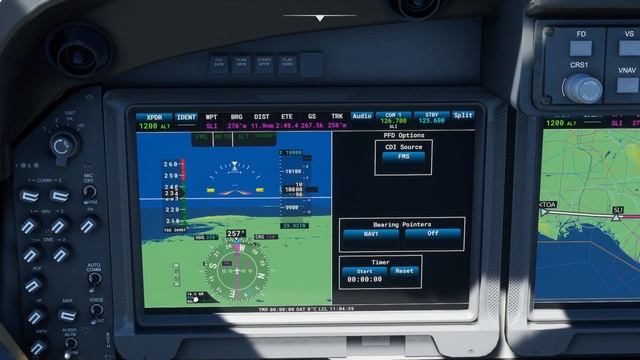 How to use MSFS King Air 350 NAV Radios смотреть онлайн