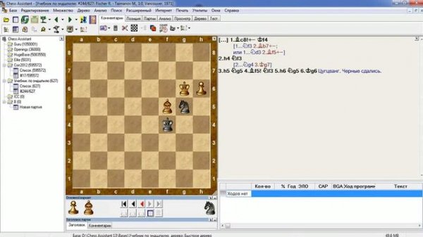 Chess Assistant 13 Шахматная программа