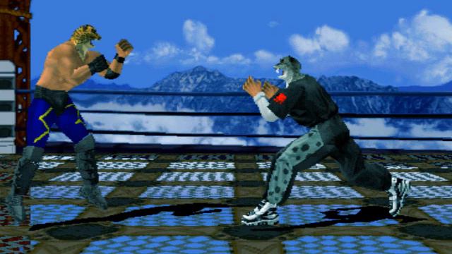Tekken 3 (PSX) - King's Theme in major key смотреть онлайн