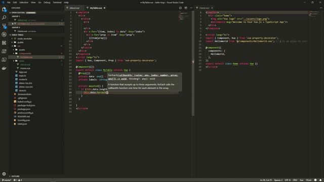VueJS Make A Data Table Component and Learn How to Fix the Errors Along The Way | Tech Square смотреть онлайн