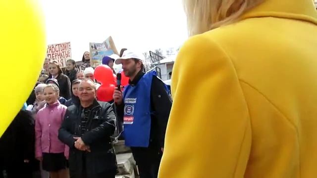 Праздник, посвященный Дню птиц. Апрель 2016