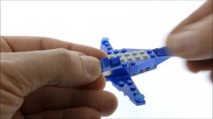 Lego City 60207 Sky Police Drone Chase Speed Build