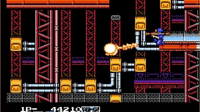 90-ые. Приставочные игры. Contra force. Денди. смотреть онлайн