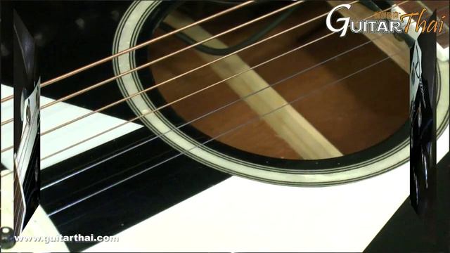 Dean Micheal Schenker Performer Black/White Acoustic Guitar Review смотреть онлайн