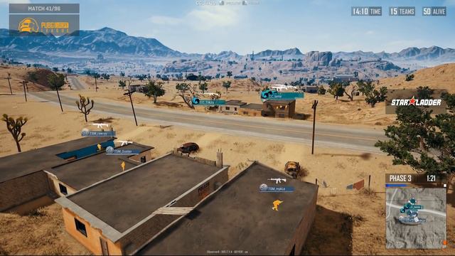 Матч 41 • PUBG Europe League • Фаза 3 смотреть онлайн